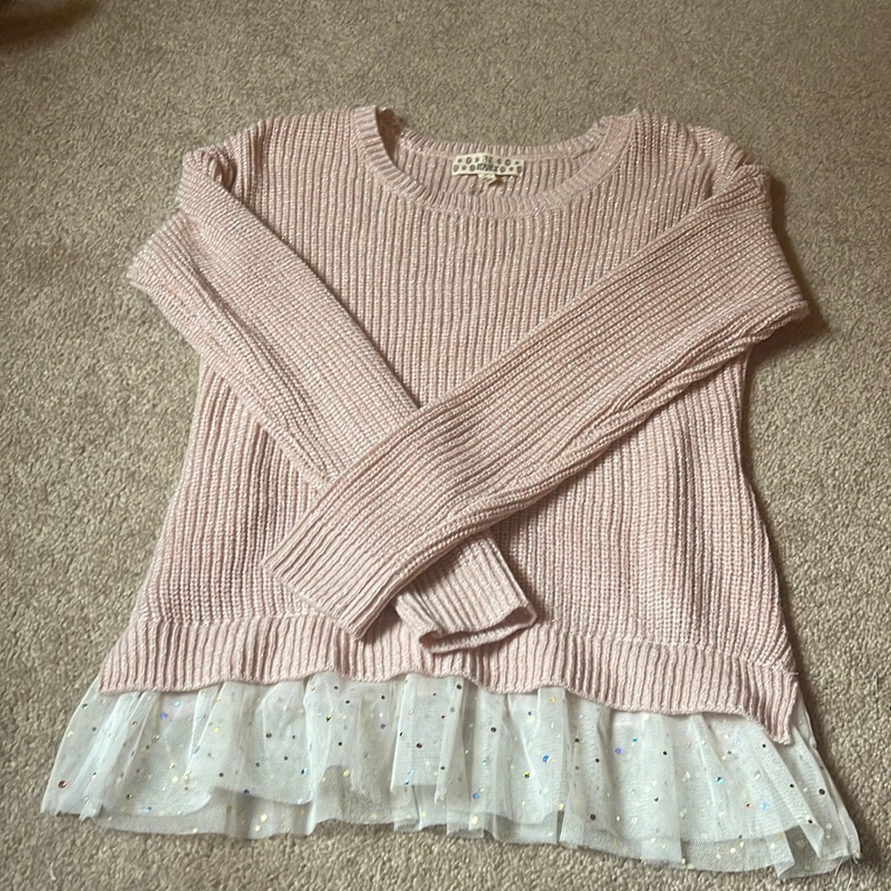 Pink republic kids long sleeve shirt